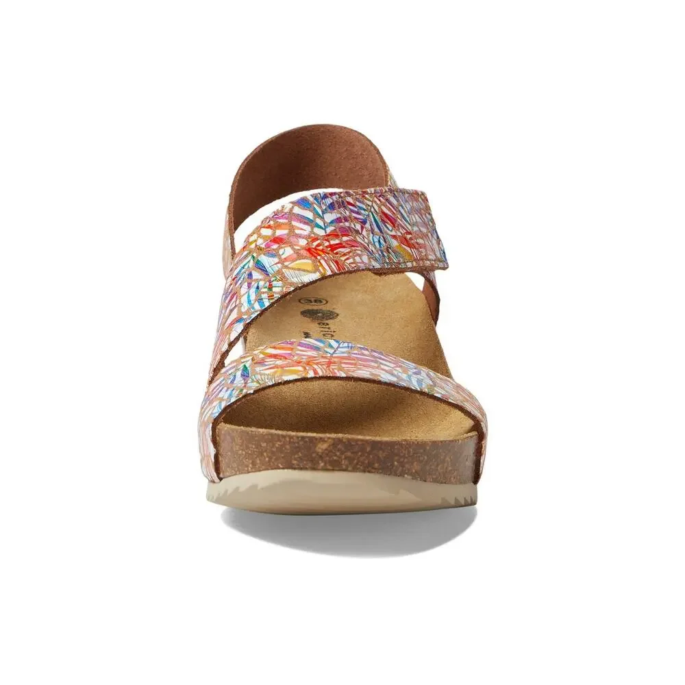 ERIC MICHAEL JOLLY BEIGE PRINT EU 41 (US WOMEN'S 10-11) M (B)